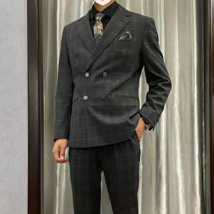 達(dá)人-客照同款定制西服